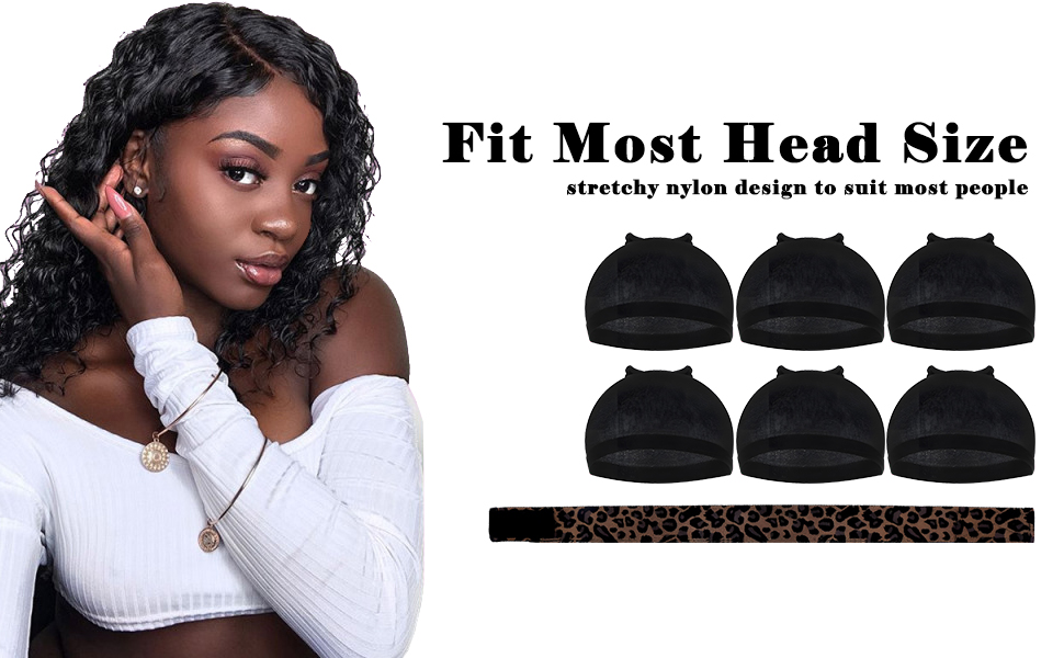 Stretchy Wig Cap