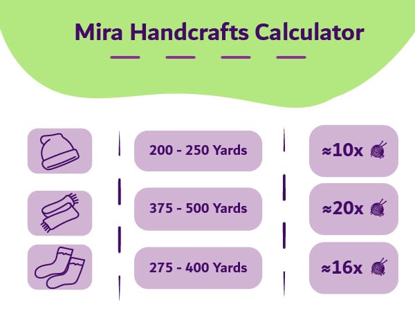 20 Acrylic Yarn Skeins Bright Bold and Colorful Crochet Yarn for Knitting and Crocheting