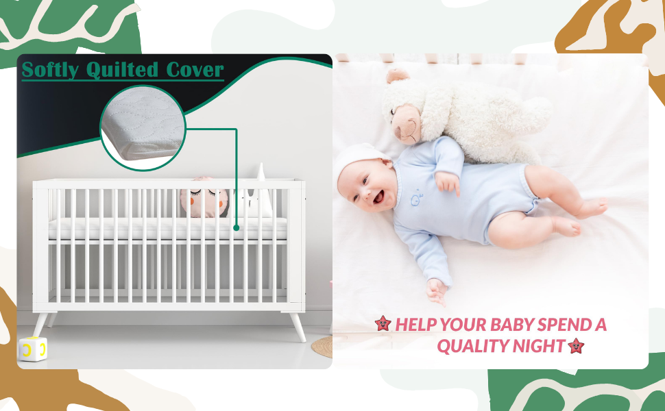 baby bedside cot mattress