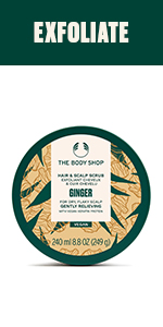 Ginger Hair & Scalp Scrub