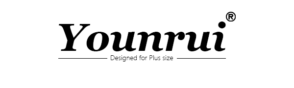 Younrui Plus Size Tiered Short Sleeve Wedding Guest Dress