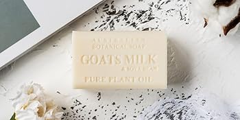Goats Milk with Soya Bean Pure Plant Oil Soap
