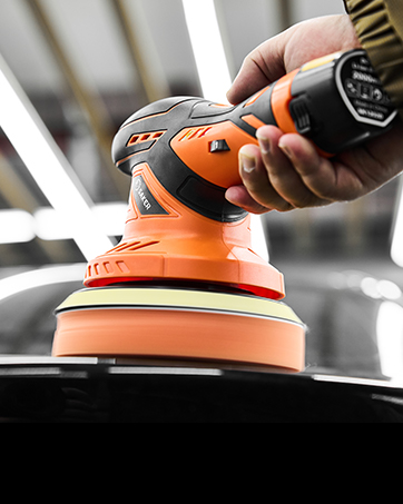 cordless polisher