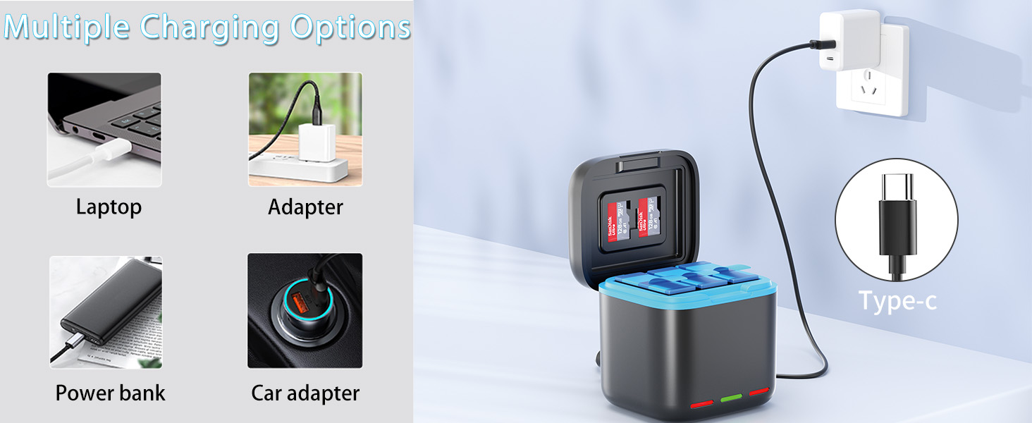 gopro hero 12 charger