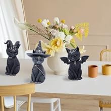 Winged Okkulte Katze