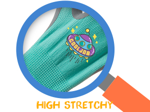 high stretchy