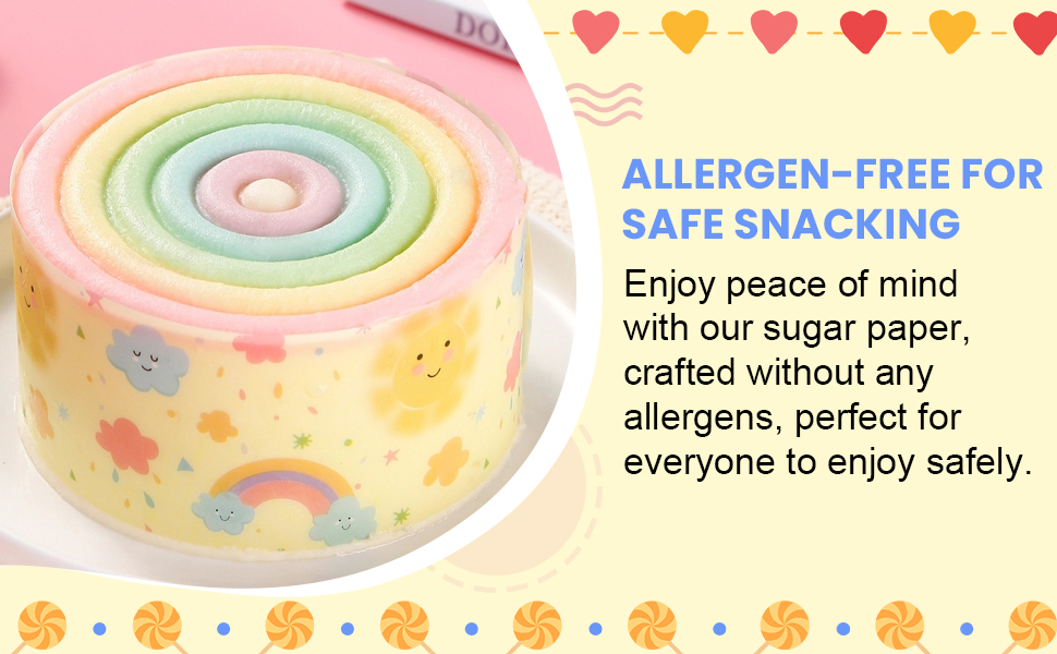 sugar sheet