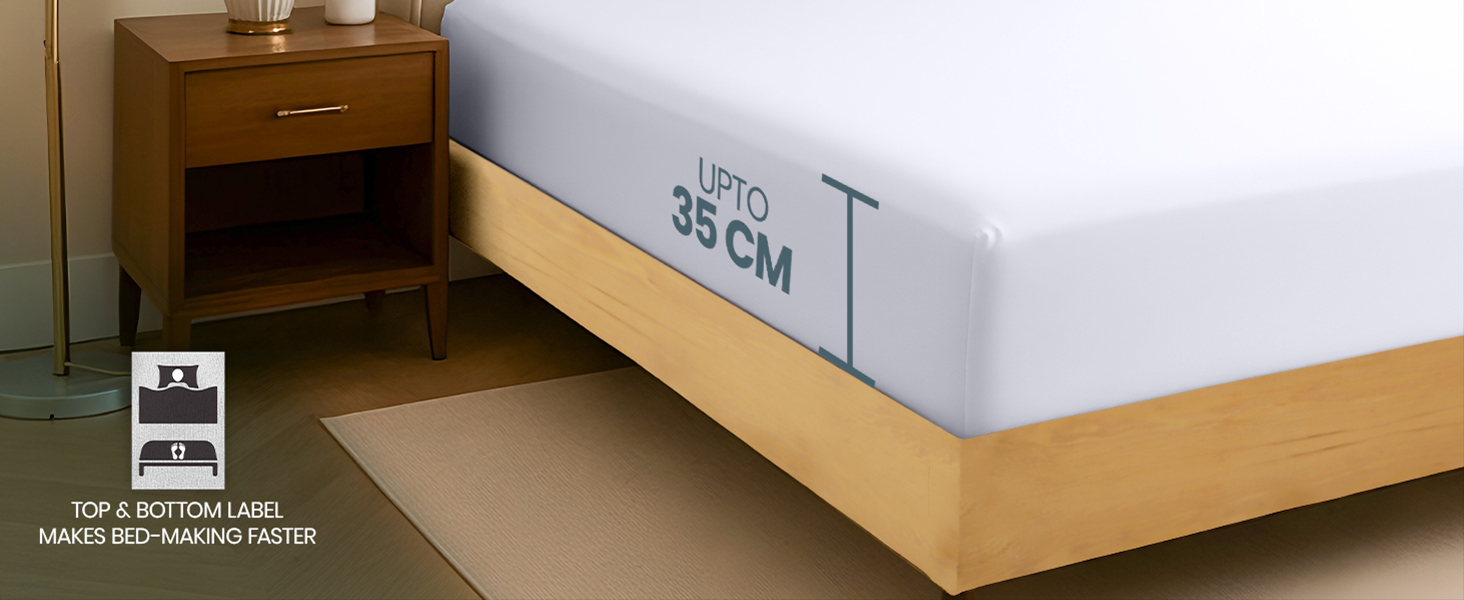 double fitted sheet white, fitted sheet, double fitted sheet