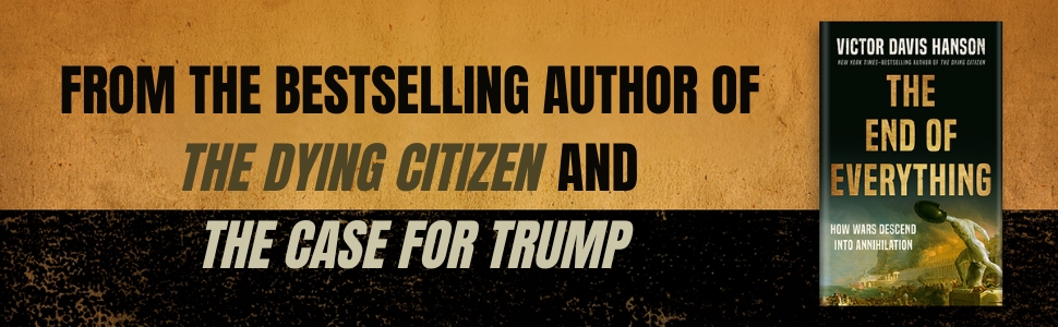 From the bestselling author of THE DYING CITIZEN and THE CASE FOR TRUMP