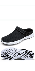 women men slip on garden shoes water clogs quick dry