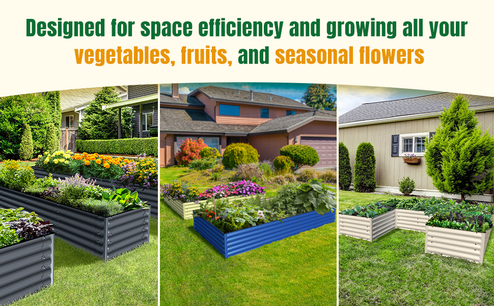 Olle 17" Tall 4 in 1 U Shape Rectangle Shapes L Shape