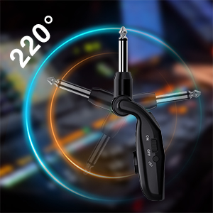 ワイヤレスギターシステム