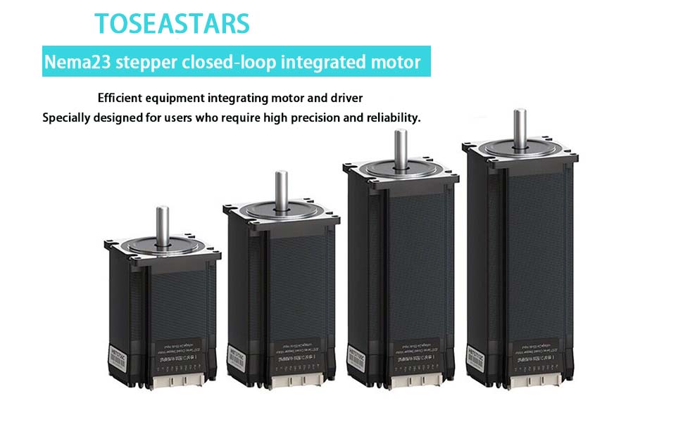 Amazon.com: Nema 23 57mm Stepper Motor Kit Integrated Servo