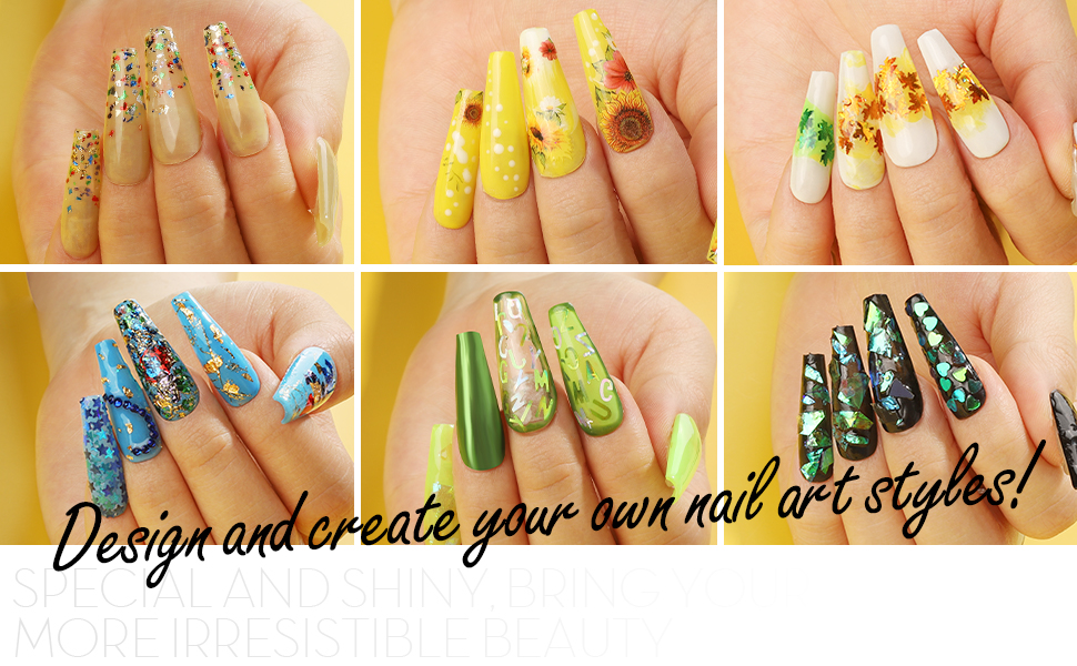Nail Art Decoration Kit