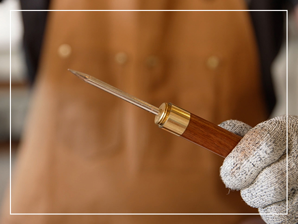 FAB Tip the Barkeep/心付け 英CF Amazon.com: Barfly Tapered Ice Pick, Beech Wood : Musical