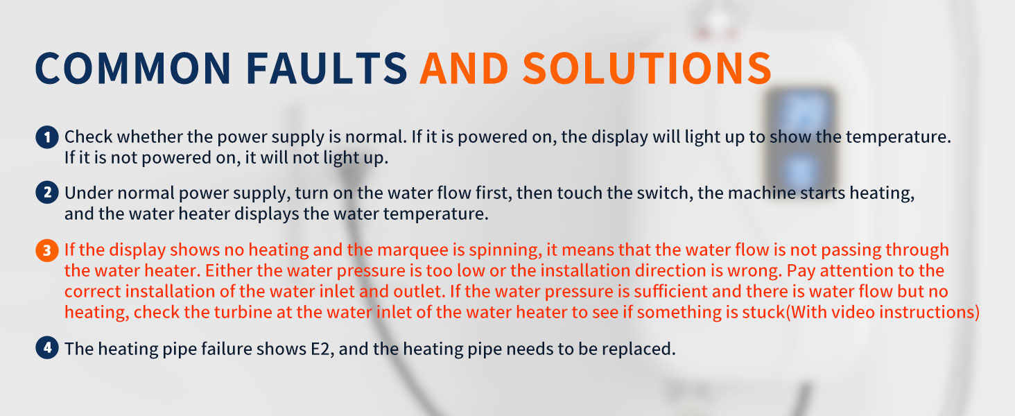 Instant Hot Water Heater