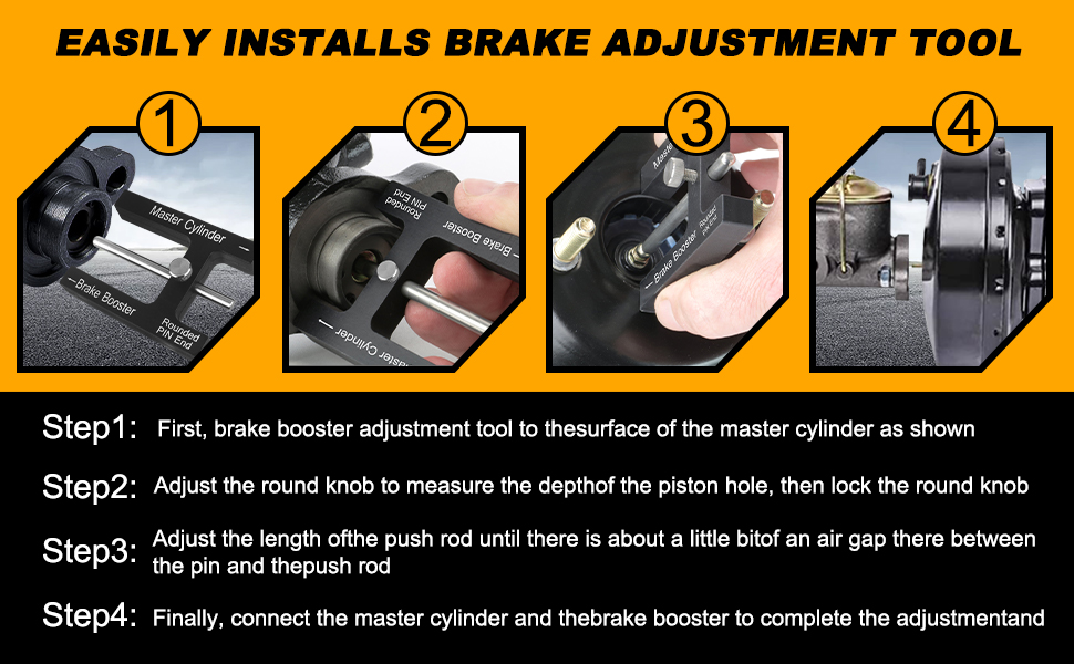 Brake Adjustment Tool, Brake Booster Adjustment Tool, Brake