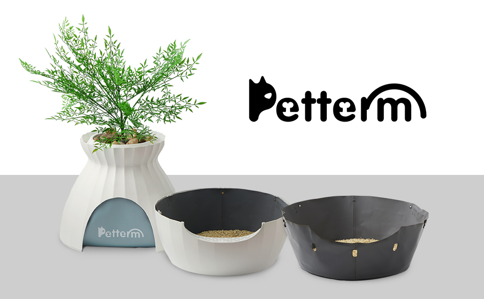 Petterm Reusable Cat litter Liners, Easy to Clean,Leak
