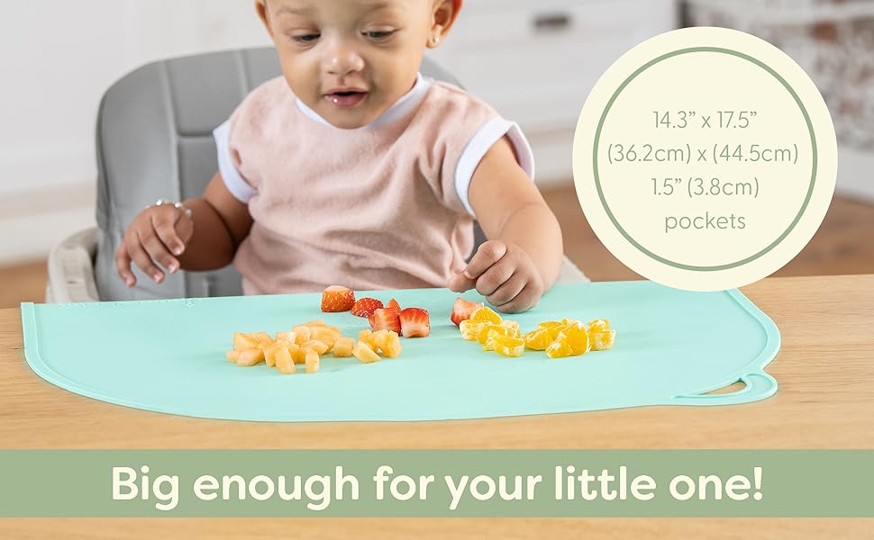 Big enough for your little one