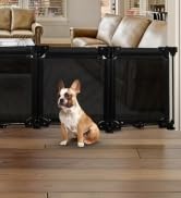 foldable pet gate