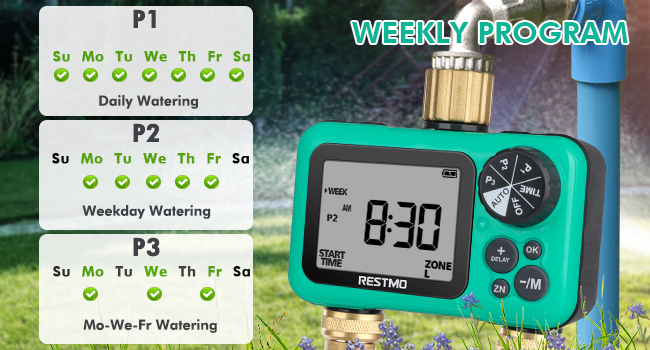 water timer