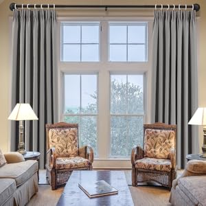 curtin rods/bedroom 2 pack round curtain rods farmhouse window curtain rod black curtain rod set