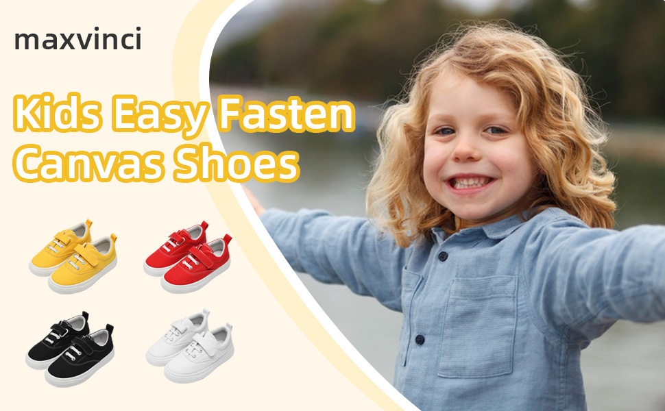 Kids Canvas Shoes