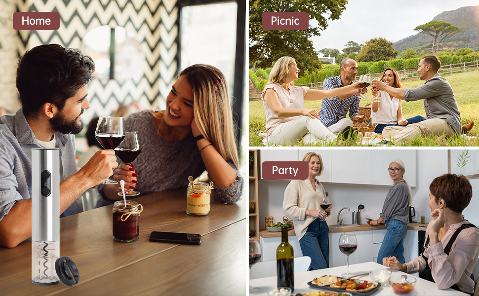 Rechargeable Wine Opener