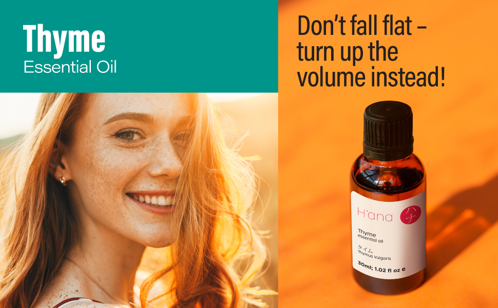 H’ana Thyme Essential Oil (1 fl oz) 100 Pure Therapeutic