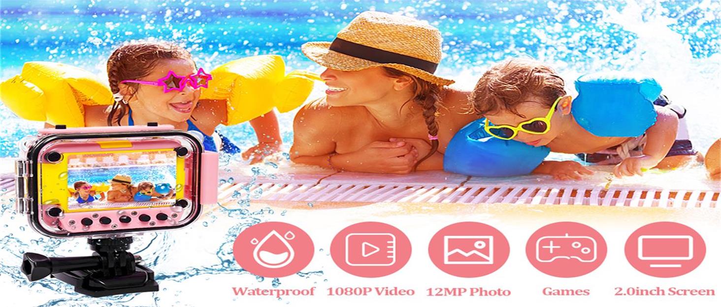 kids camera  waterproof