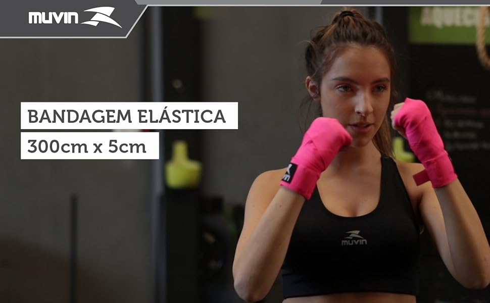 Bandagem Elástica Boxe