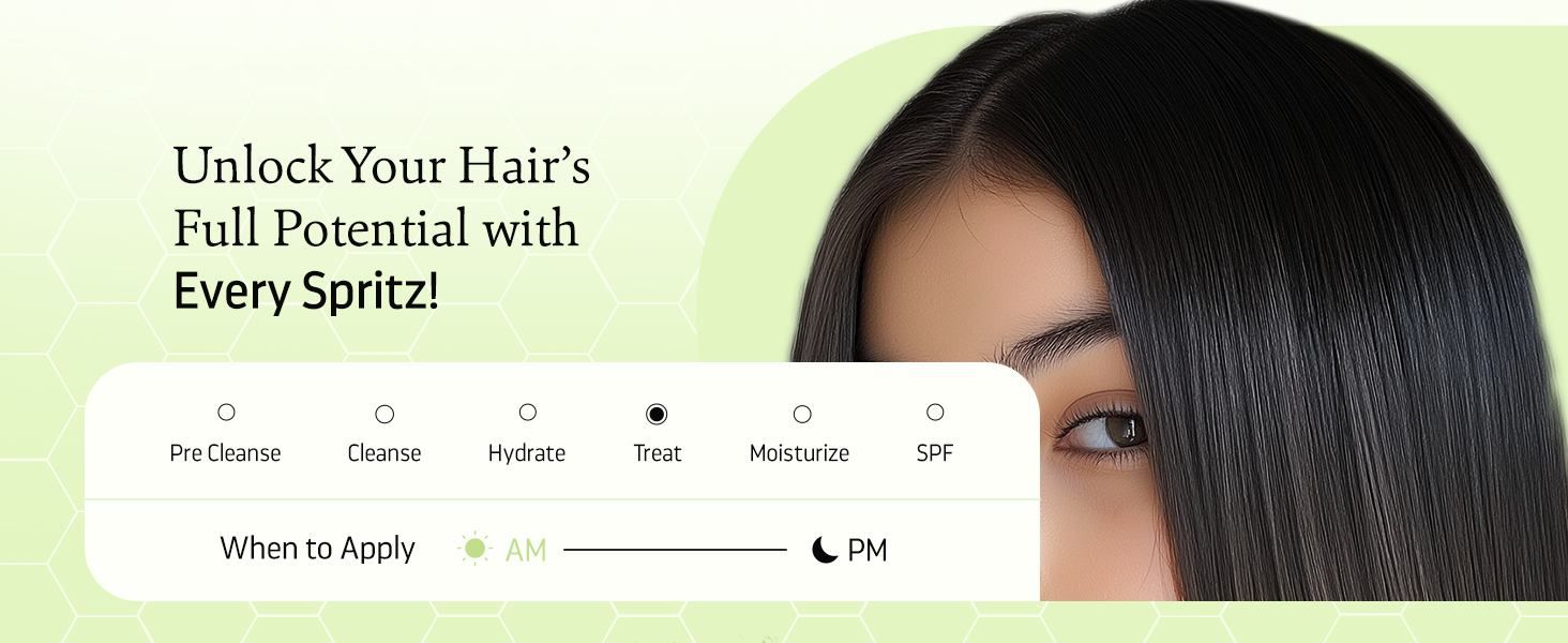 Rosemary hair serum