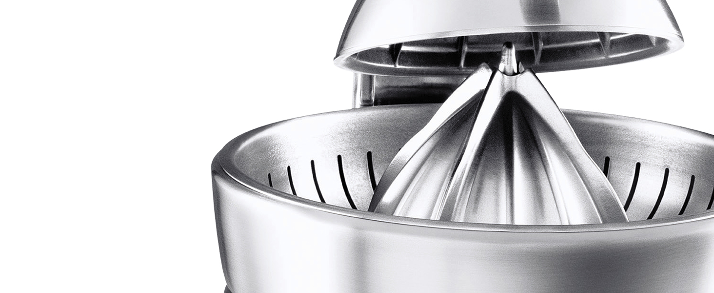 Breville the Citrus Press Pro, Brushed Stainless Steel, 800CPBSS