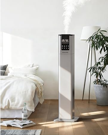 KEECOON 置き型加湿器 シルバー KEECOON 置き型加湿器 シルバー ホーム&キッチン電気器具