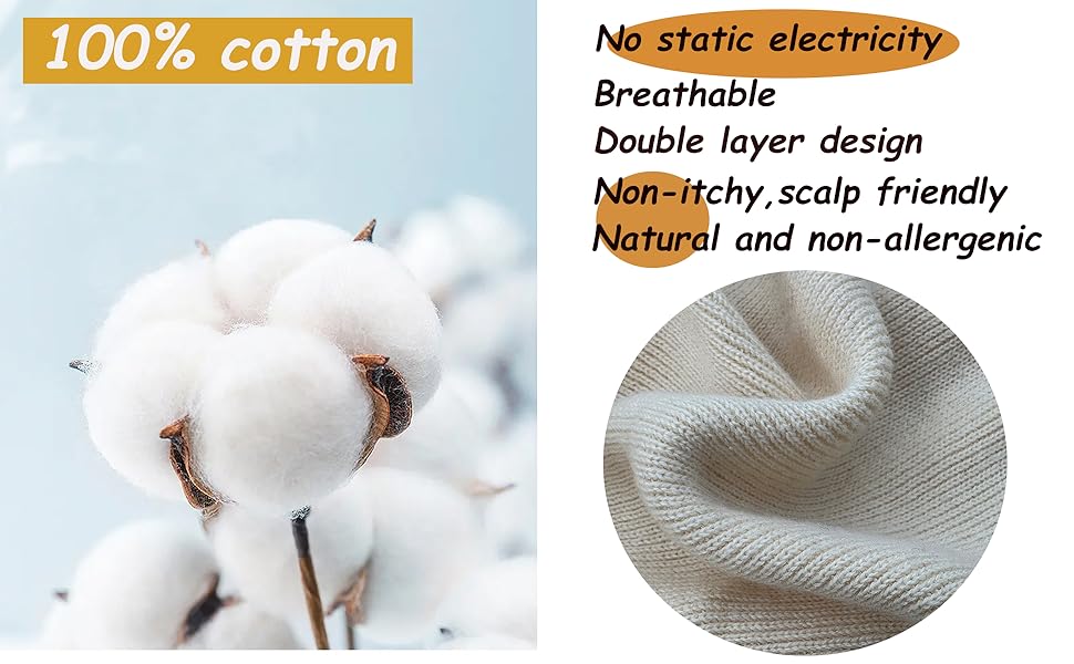 100% cotton beanie kid