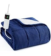 Homemate Heated Weighted Blanket - 50