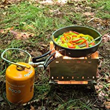 camping gas stove