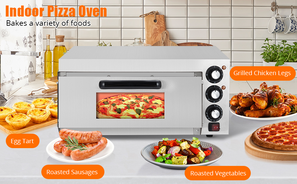Commercial Countertop Pizza Oven