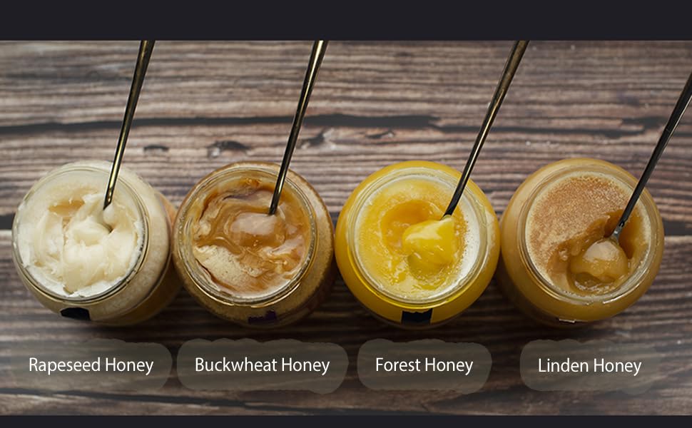 Pure Raw Honey 1kg Natural Unpasteurised Unfiltered Unheated Forest