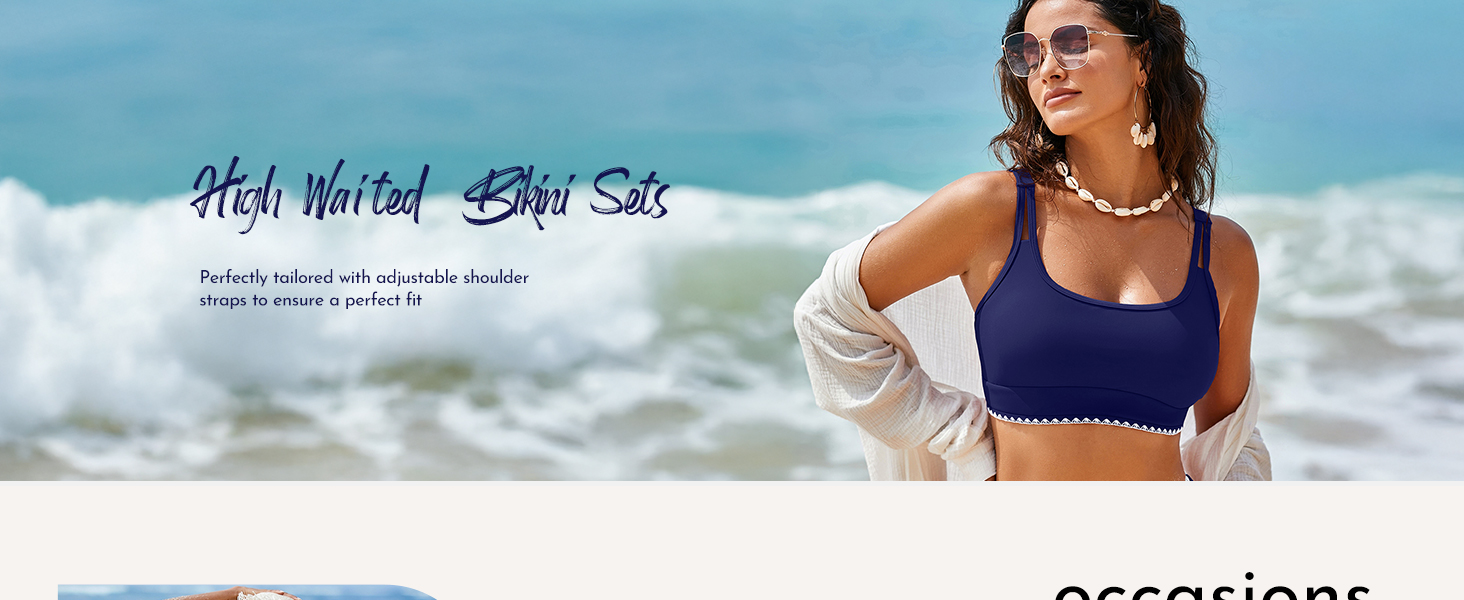 2 piece swimsuit for women