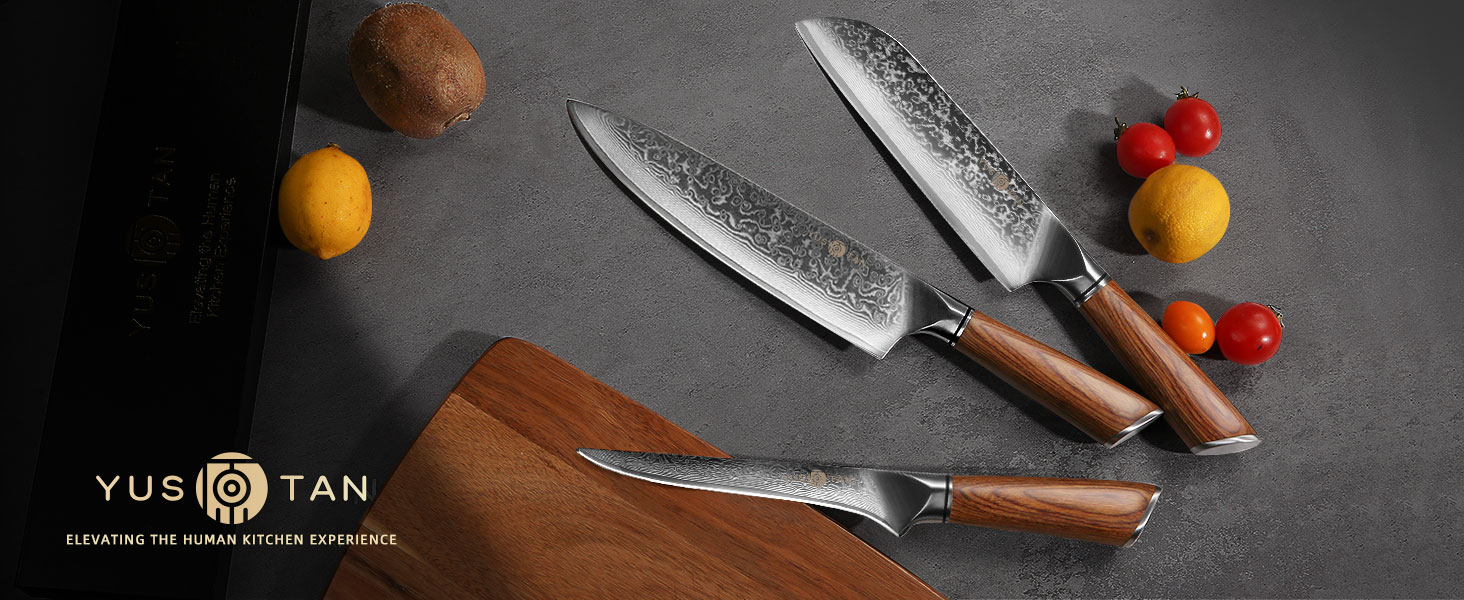 Damascus Chef Knife