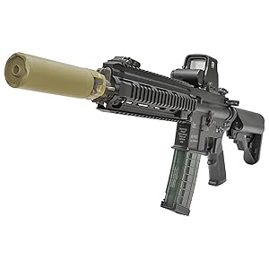 トイガン socom556 mini Angry Gun Socom556 Mini Dummy Silencer with Flash Hider