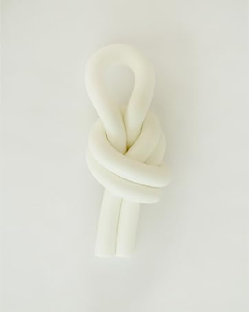 Clay Overhand Knot Decor