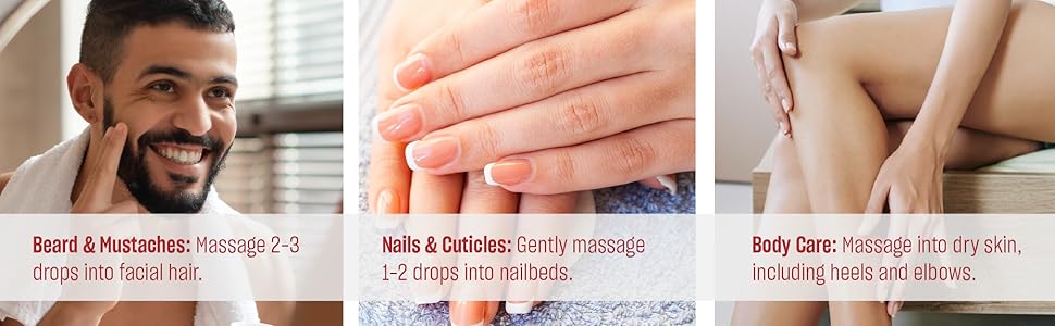 beard-mustaches-nails-cuticles-body-care-castor-oil
