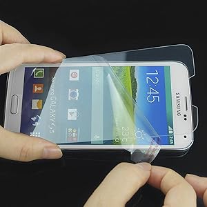 Tempered Glass Screen Protector Samsung Galaxy S4 Oleophobic Coating Anti Fingerprint Anti Scratch