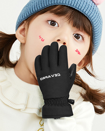 ski gloves for kids