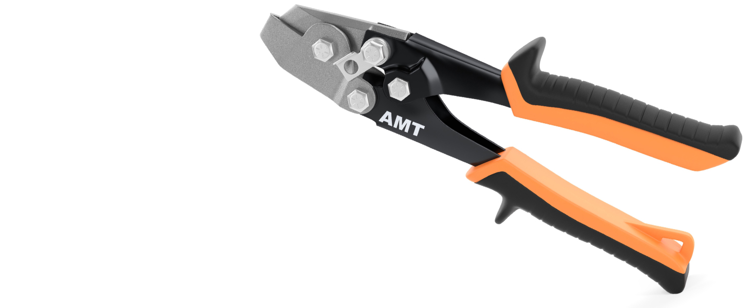 AMERICAN MUTT TOOLS Sheet Metal Hand Notcher, Sheet Metal V Notcher
