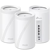 限定❤️TP-Link Deco BE85 BE22000 Wi-Fi 7ルーター Deco BE85 | BE22000 Tri-Band Whole Home Mesh WiFi 7 System