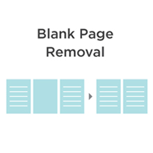 Blank Page Removal