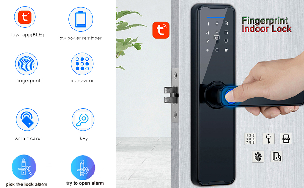 Electronic Fingerprint Door Lock